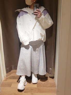 ru74oliveさん（レディース・156cm）の春コーディネート