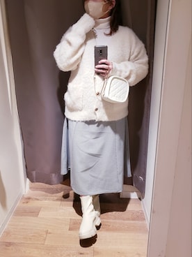 ru74oliveさん(レディース・156cm)の冬コーディネート