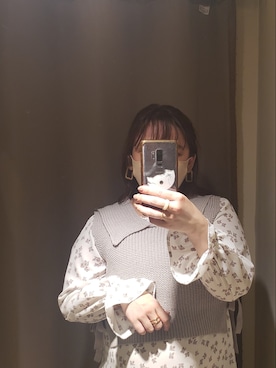 ru74oliveさん（レディース・156cm）の冬コーディネート