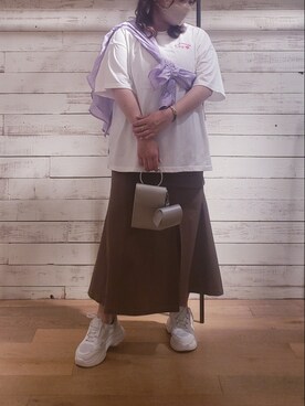 ru74oliveさん（レディース・156cm）の夏コーディネート