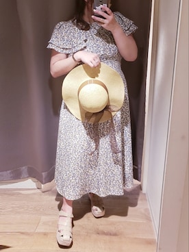 ru74oliveさん(レディース・156cm)の夏コーディネート