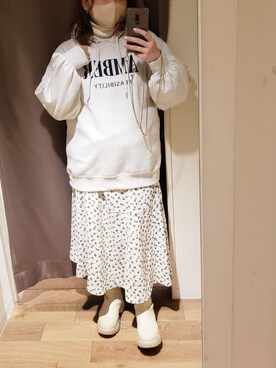 ru74oliveさん(レディース・156cm)の冬コーディネート