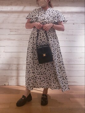 ru74oliveさん(レディース・156cm)の夏コーディネート