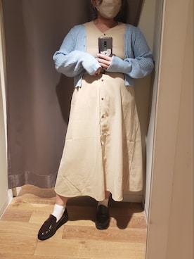 ru74oliveさん（レディース・156cm）の秋コーディネート
