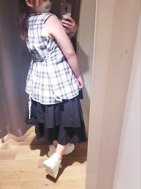 ru74oliveさん(レディース・156cm)の夏コーディネート