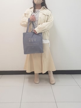 ru74oliveさん（レディース・156cm）の冬コーディネート