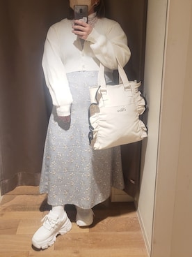 ru74oliveさん（レディース・156cm）の冬コーディネート