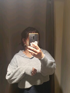 ru74oliveさん（レディース・156cm）の冬コーディネート