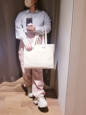 ru74oliveさん(レディース・156cm)の春コーディネート