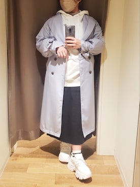 ru74oliveさん(レディース・156cm)の冬コーディネート