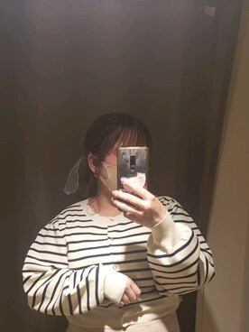 ru74oliveさん（レディース・156cm）の冬コーディネート