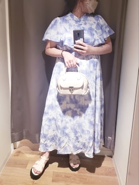 ru74oliveさん(レディース・156cm)の夏コーディネート