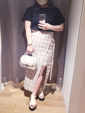 ru74oliveさん（レディース・156cm）の夏コーディネート