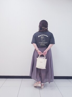 ru74oliveさん(レディース・156cm)の春コーディネート