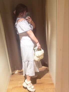 ru74oliveさん（レディース・156cm）の夏コーディネート