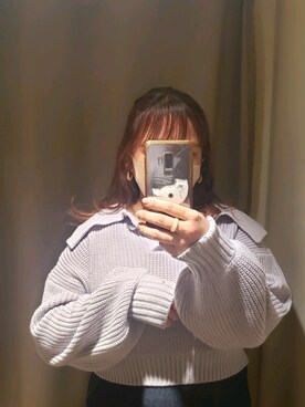 ru74oliveさん（レディース・156cm）の冬コーディネート