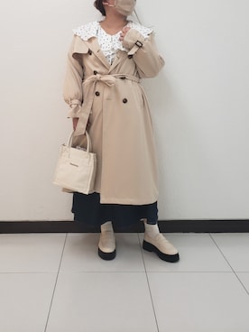 ru74oliveさん(レディース・156cm)の春コーディネート