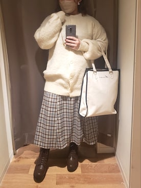 ru74oliveさん（レディース・156cm）の秋コーディネート