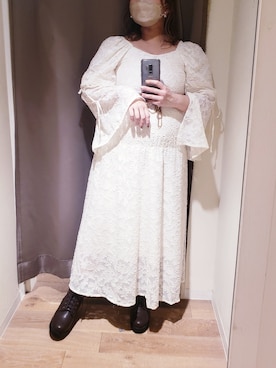 ru74oliveさん（レディース・156cm）の冬コーディネート