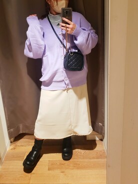 ru74oliveさん(レディース・156cm)の冬コーディネート