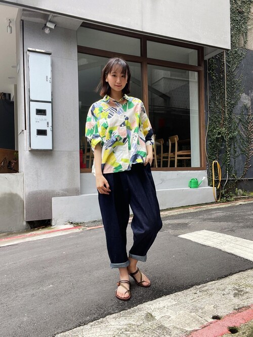 estellaselect|襯衫を使ったコーディネート - WEAR