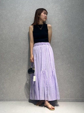 KONOMIさん（レディース・160cm）の夏コーディネート