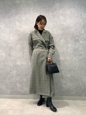 KONOMIさん(レディース・160cm)の秋コーディネート