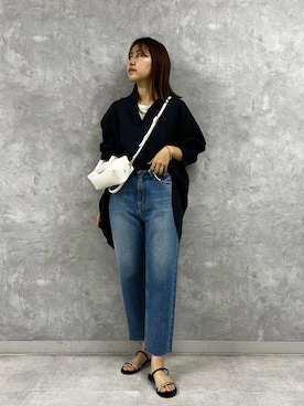 KONOMIさん（レディース・160cm）の夏コーディネート