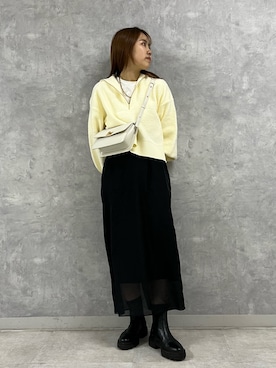 KONOMIさん(レディース・160cm)の秋コーディネート