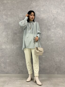 KONOMIさん(レディース・160cm)の春コーディネート