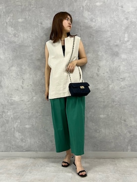 KONOMIさん（レディース・160cm）の夏コーディネート