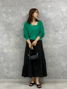 KONOMIさん（レディース・160cm）の秋コーディネート