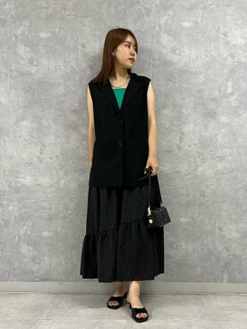 KONOMIさん（レディース・160cm）の夏コーディネート