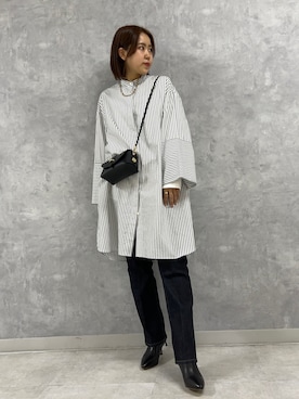 KONOMIさん(レディース・160cm)の秋コーディネート