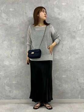 KONOMIさん(レディース・160cm)の夏コーディネート