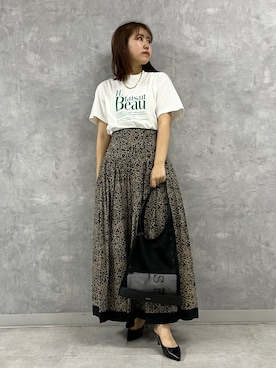 KONOMIさん（レディース・160cm）の夏コーディネート