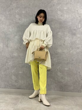 KONOMIさん(レディース・160cm)の春コーディネート