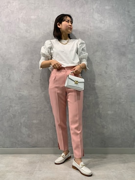 KONOMIさん（レディース・160cm）の春コーディネート