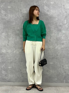 KONOMIさん（レディース・160cm）の夏コーディネート