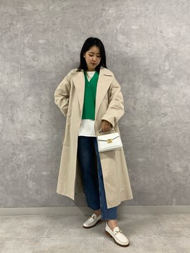 KONOMIさん（レディース・160cm）の春コーディネート