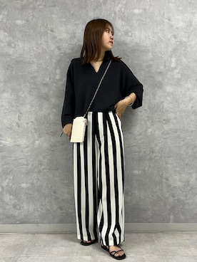 KONOMIさん（レディース・160cm）の夏コーディネート