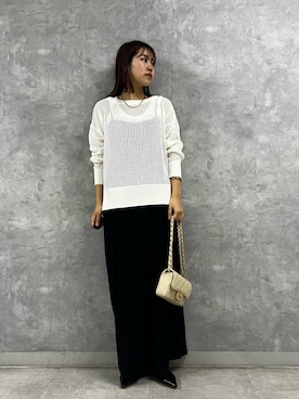 KONOMIさん(レディース・160cm)の夏コーディネート