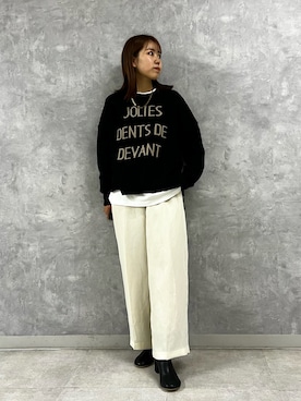 KONOMIさん（レディース・160cm）の冬コーディネート