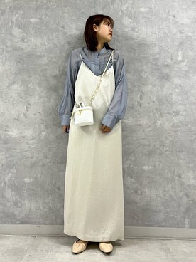 KONOMIさん(レディース・160cm)の春コーディネート