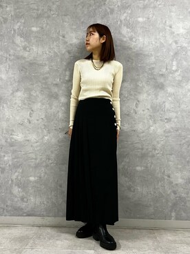 KONOMIさん（レディース・160cm）の春コーディネート