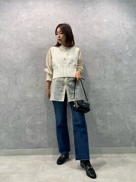 KONOMIさん（レディース・160cm）の秋コーディネート