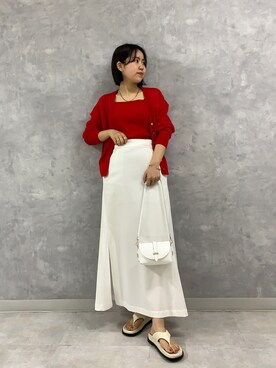 KONOMIさん（レディース・160cm）の夏コーディネート