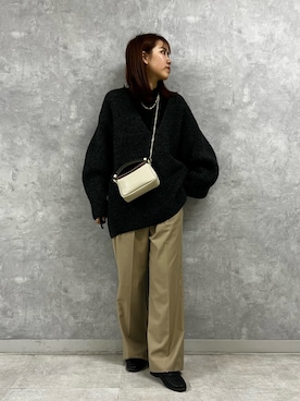 KONOMIさん（レディース・160cm）の冬コーディネート