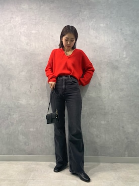 KONOMIさん(レディース・160cm)の冬コーディネート
