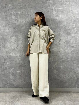 KONOMIさん(レディース・160cm)の冬コーディネート